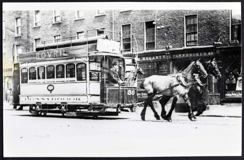 Dublin United Tramways, Route Donnybrook, Car No. 50