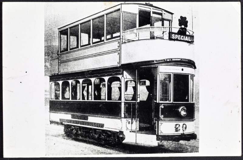 Dublin United Tramway, Special, Car No. 29