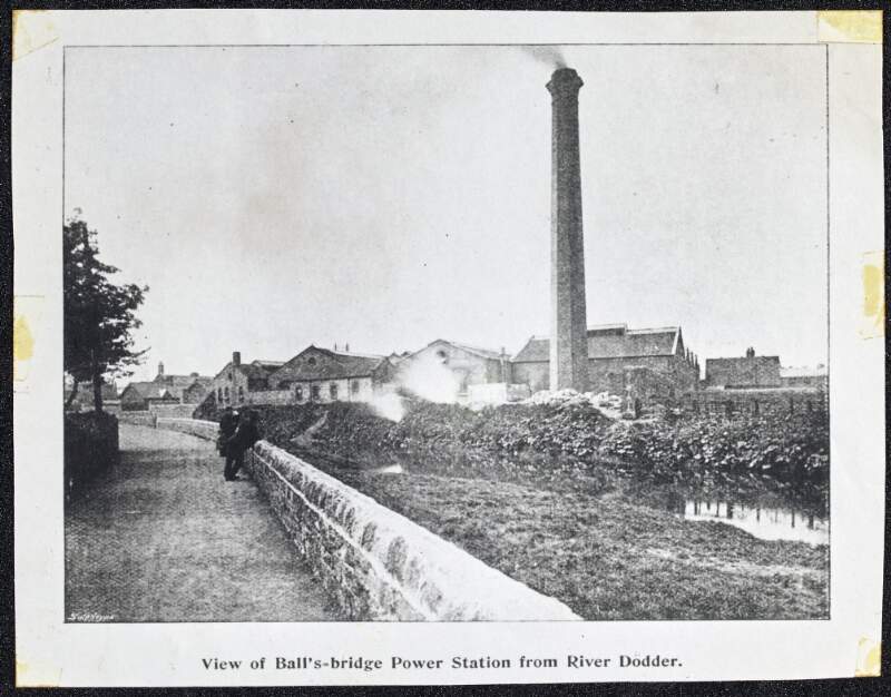 View of Ballsbridge Power Station