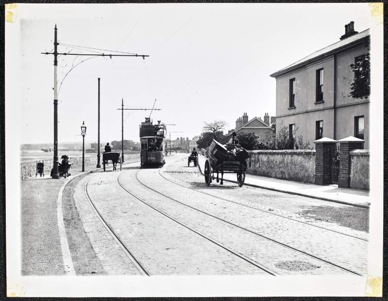 Strand Road, Sandymount, Car No. 196
