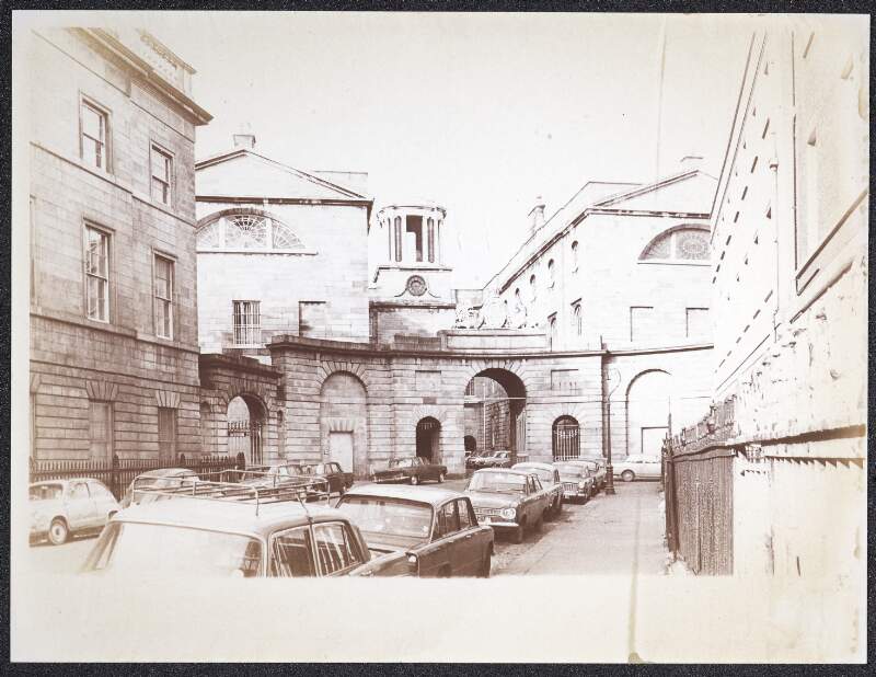 [Henrietta Street, showing back entrance to King's Inns]