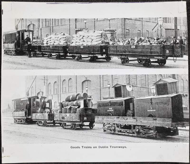 Goods Trains on Dublin Tramways