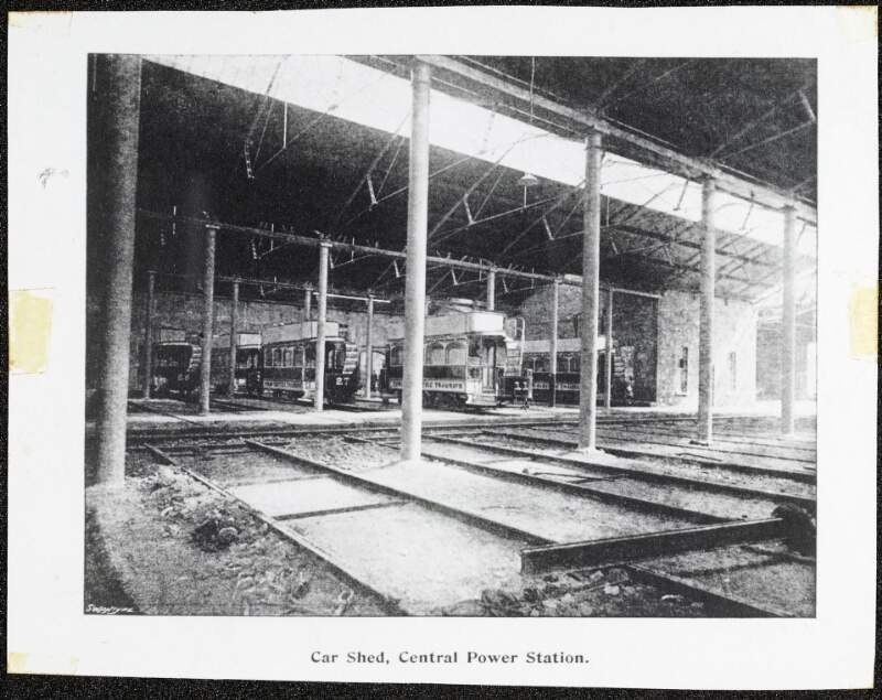 Car Shed, Central Power Station