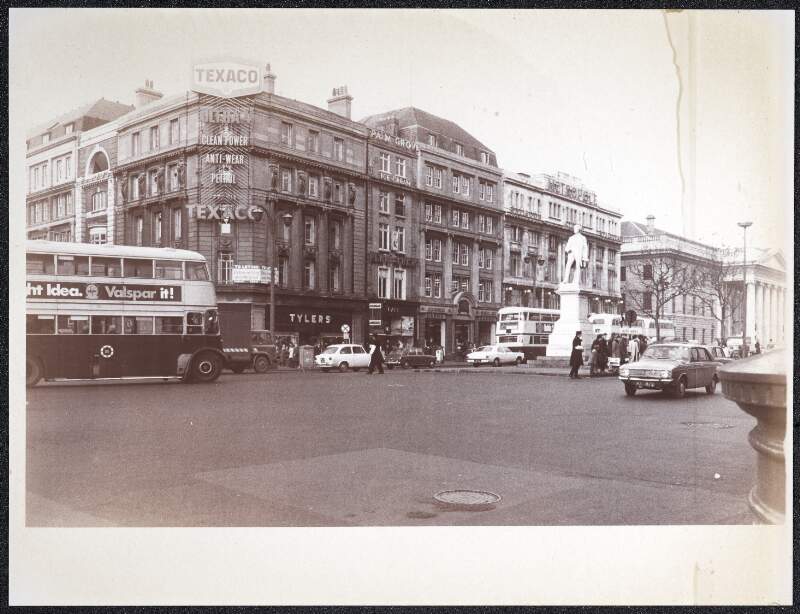 [Intersection between Lower O'Connell Street and Abbey Street]