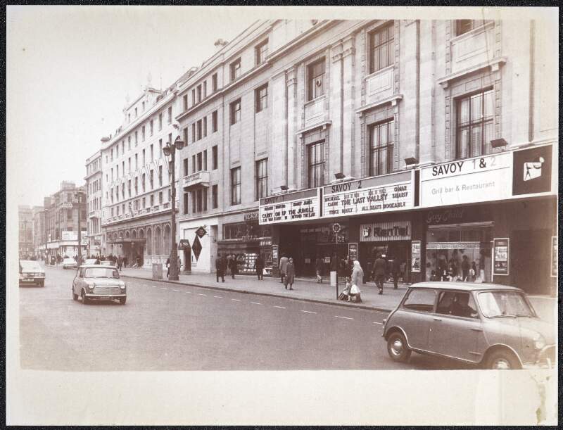 [Savoy Cinema and Gresham Hotel, on Upper O'Connell Street]