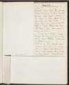 Letter from Alice O'Grady to her husband, George, in prison in Cork,