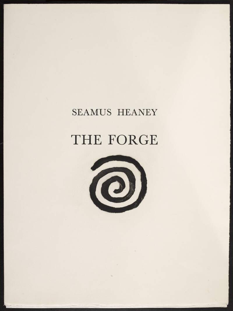 The forge /