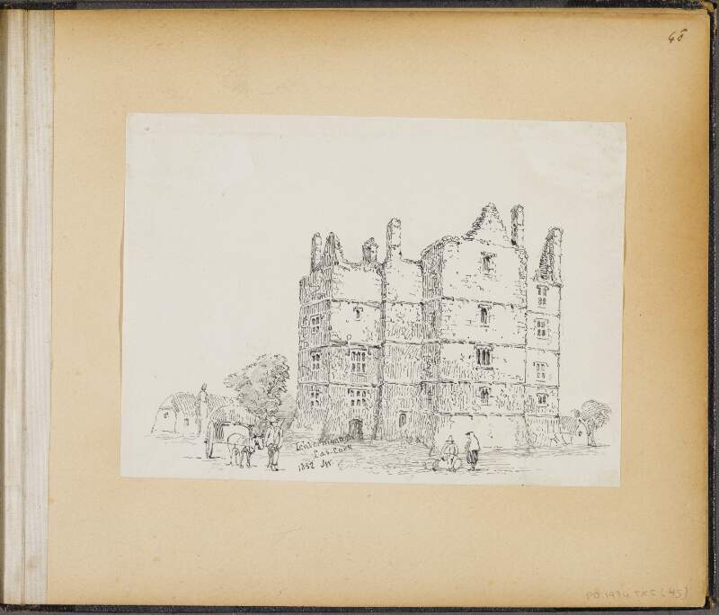 Ichtermunagh Castle, Co. Cork, 1832