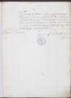 Order from James, Duke of York, to Sir Thomas Osborne,