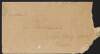 Envelope addressed to "George Moreland" [Patrick M. Moynihan],