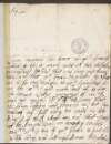 Handwritten letter from Lord Dumbarton to the Earl of Tyrconnel,