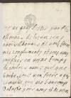 Handwritten letter from the Marquis de Roncherolles to the Earl of Tyrconnel,