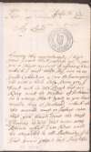 Letter from Brigadier Canan to the Earl of Tyrconnel,