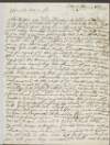Letter from John Egan to Thomas Marwey, steward to the Earl of Tyrconnel,