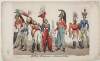 Military Dandies, or Heroes of 1819.