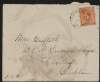 Empty envelope addressed to Maud Griffith,