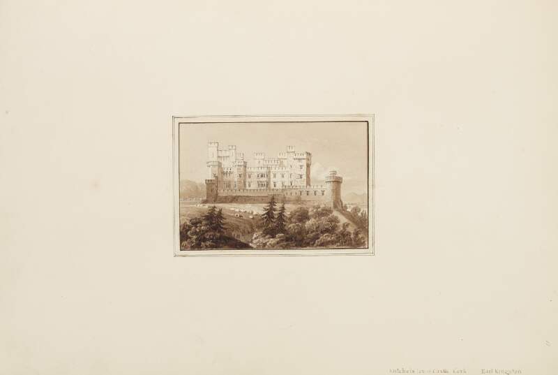 Mitchels Town [Mitchelstown] Castle Cork - Earl Kingston