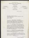Letter from the Irish Relief Fund Committee, New York, to the Fred. J. Allan, INAAVD, regarding a donation,