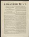 Copy 'Congressional Record', sixty-seventh congress, first session,