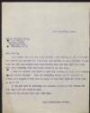 Copy letter from James Green Douglas to his son Harold Douglas with news from home,