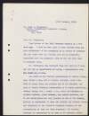 Copy letter from James Green Douglas to Luke D. Stapleton regarding private financial firms,