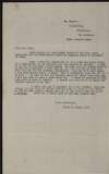 Copy letter from Father Brian M. Byrne to Michael Noyk confirming he gave money to James Herbert Lehman and detailing the reasons why,