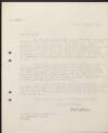 Letter from Patrick McGilligan, Department of Industry and Commerce, to James Green Douglas regarding a report by Edward McLysaght on trade with South Africa,