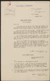 Typescript copies of "Dump Arms order" and "Cease fire order" issued by Frank Aiken, Chief of Staff, Irish Republican Army,