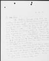 Letter from Alexander Martin Sullivan to George Gavan Duffy regarding the trial of Roger Casement,