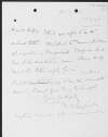 Letter from [Nannie Dryhurst], Downshire Hill, Hampstead, to George Gavan Duffy regarding Roger Casement,