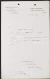 Letter from Leonard W. Kershaw to George Gavan Duffy acknowledging receipt of a letter,