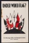 Pamphlet titled 'Under Which Flag?',