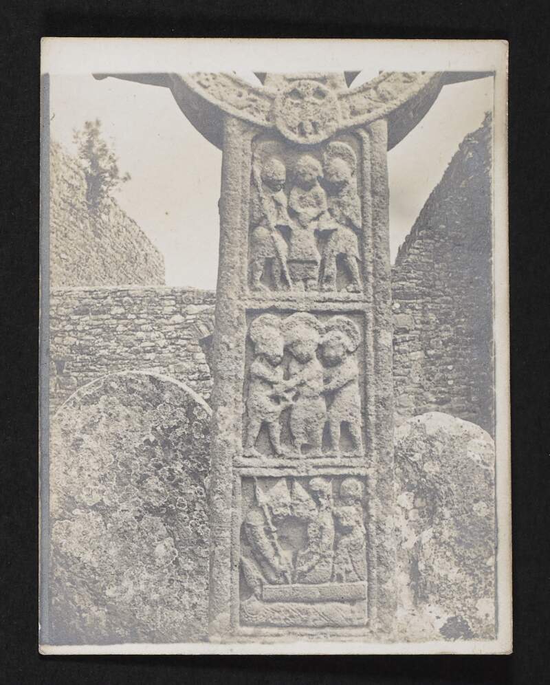 [Section of a High Cross]