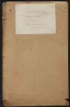 Folder "Central Fund Services /1923-24. / Issues from Exchequer",
