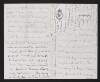 Letter from Jane Coffey, S.S. Orient, to Diarmid Coffey describing her holiday,