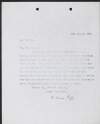 Letter from George Gavan Duffy to Ethel Lillian Voynich regarding Agnes Newman's finances,