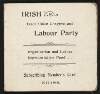 Thomas Johnson's membership card for the Irish Trade Union Congress and Labour Party,