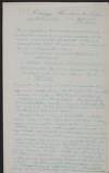 Manuscript note by Thomas Johnson regarding a report on the rural population of Ireland,