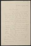 Letter from Alf Sommerfelt, England, to Diarmid Coffey regarding his family's news in Norway,