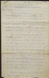 Draft open letter from Thomas Johnson to J. H. Thomas regarding the situation in the Irish Free State,