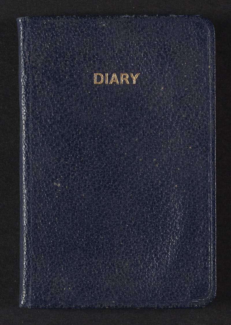 Diary of Diarmid Coffey,