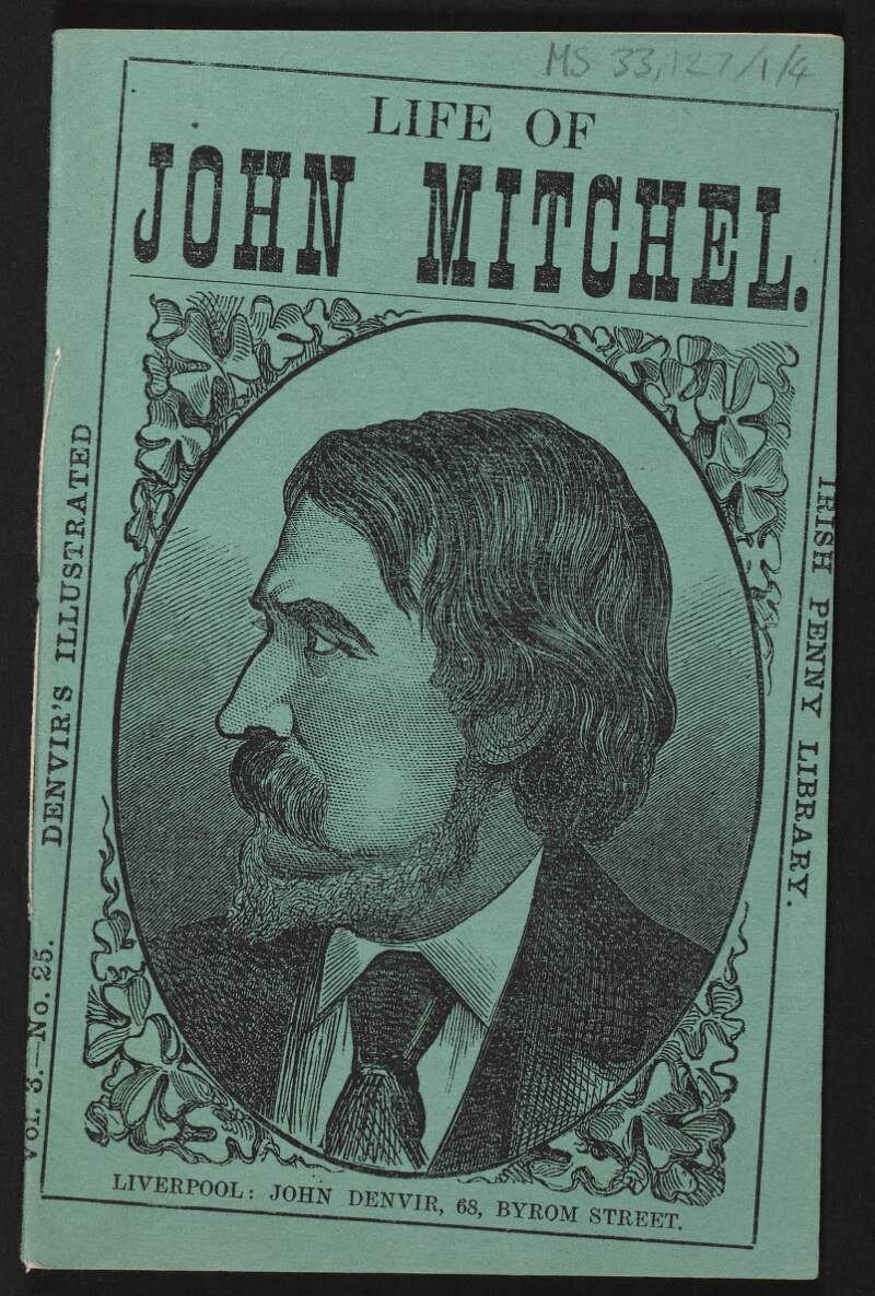 Life of John Mitchel /