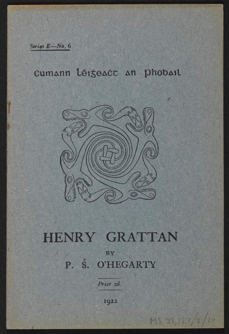 Henry Grattan /
