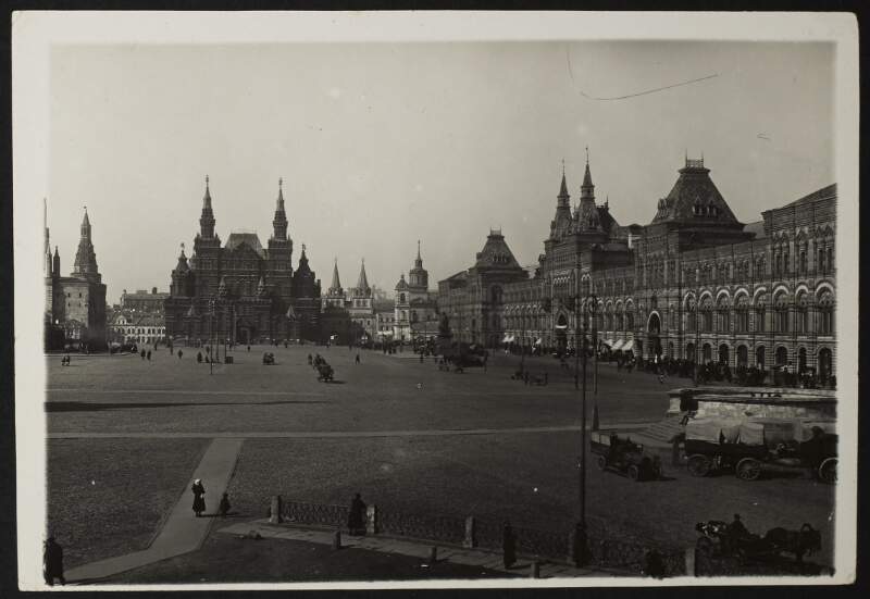 [Red Square, Moscow]