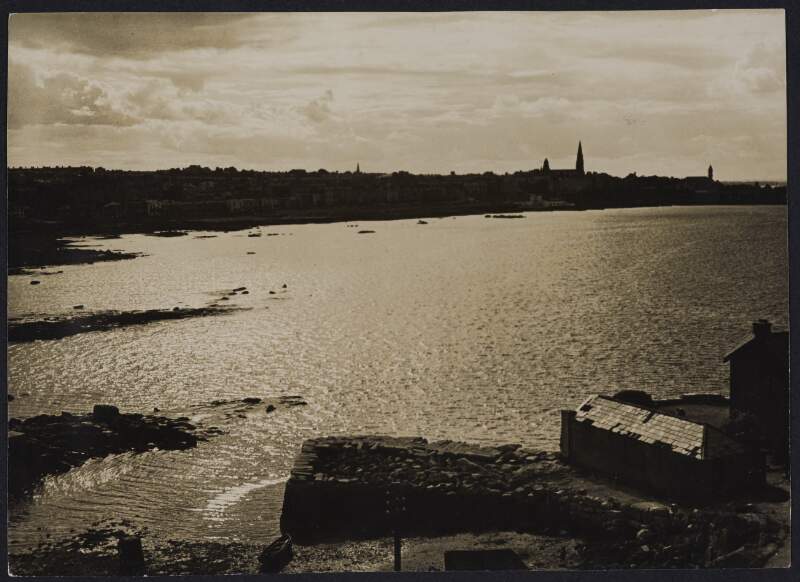 Dun Laoghaire from the Tower