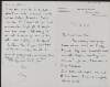 Letter from Nancy Brunton [Anne Stopford Agnes Kruming] to Alice Stopford Green discussing her poetry ,