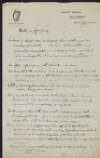 Manuscript notes by Thomas Johnson regarding currency,