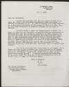 Copy letter from Liam Price to Dr. Norman Macdonald regarding Dorothy Stopford Price's final article on tuberculosis,