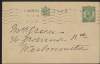 Postcard from Olive Schreiner to Alice Stopford regarding a meeting between the two,