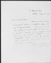 Letter from John Muldoon, Palmerston Road, Dublin, to John Redmond regarding his objection to the Freeman Board,